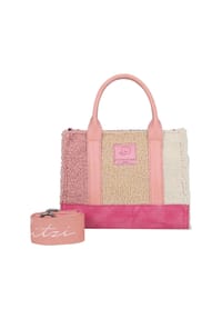 Fritzi aus Preußen Square - Square Limited Teddy Handtasche 26 cm - teddy multi