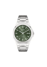 s.Oliver - Armbanduhr The Square Watch - silber