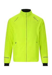 ENDURANCE - Lauf-Jacke Earlington V2 mit wasserabweisendem Bionic-Finish - 5001 Safety Yellow