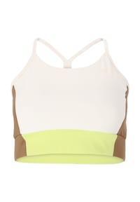ENDURANCE ATHLECIA - Sport-BH Sukey mit feuchtigkeitsregulierender Funktion - 1145 Whisper White