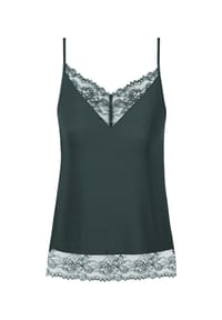 mey - Unterhemd Poetry Style, Spitze, für Damen - 1123 MARSALA RED
