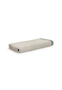 MÖVE Handtücher Eden Piquee Struktur nature/black - 081 - Eden - beige