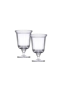 Paşabahçe - Pasabahce Facade Dessertschalen 360 ml - 2er Set ø10 cm aus - Transparent 15,5 x 10 cm