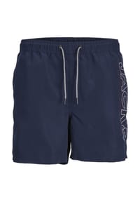 JACK & JONES - Badehose FIJI Schwimm-Shorts - dunkelblau