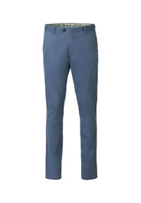 MEYER - Chino OSLO aus Bio-Baumwolle - blau