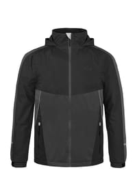normani® - Kinder Regenjacke mit Fleecefutter Wasilla - Beige