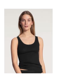 CALIDA - Damen Top Iconics - schwarz