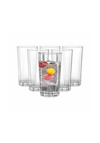 Ritzenhoff & Breker Longdrinkgläser Macau 385 ml 6er Set transparent - MACAU - transparent