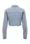 ONLY® Jeansjacke, Klappkragen, Fransen, für Damen Bild 10
