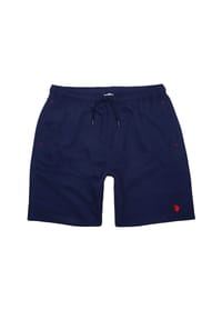 U.S. POLO ASSN. - Badehose, Tunnelzug, Seitentaschen, für Herren - 153 RED