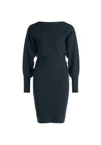 zero - Strickkleid langarm - Teal Ocean