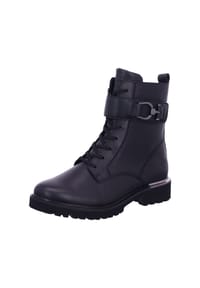 remonte® - Schnürstiefeletten, Leder, für Damen - 0  SCHWARZ/SCHWARZ
