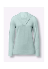 Sieh an! - Pullover - bleu-meliert