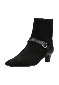 Hispanitas - Veloursleder Stiefelette VIENA-I26 - Schwarz