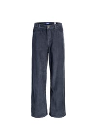 JACK & JONES - Hose ALEX ORIGINAL Cordhose - blau