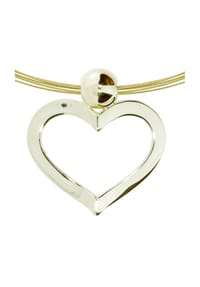 OSTSEE-SCHMUCK® - Collier , Herz , Gold 333/000 - gold
