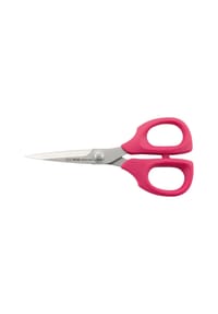 KAI - Allroundschere V5000 Pink Edition Allzweckschere mit Schutzkappe, 13.5 cm - silber