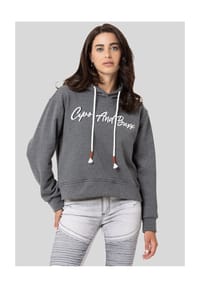 CIPO & BAXX® - Sweatshirts SWEATSHIRT ein sportlich-lässiges Kleidungsstück - ANTHRACITE
