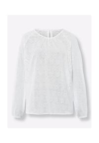 heine - Bluse - ecru