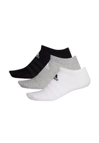 adidas - Cushioned Low Cut Socken multi 3er-Pack - schwarz