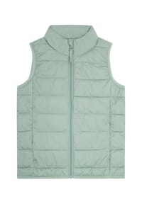 MANGUUN - Steppweste, Stehkragen, Reflektierend, für Kinder - 1 DAZZLING BLUE 18