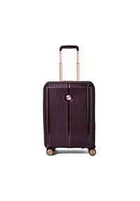 Polestream Paris - Paris 4 Rollen Kabinentrolley 55 cm mit Dehnfalte - amethyst metallic