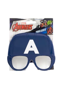 COFI - 3D-Brille Kinderbrille im Retro-Pilot Design für 3D-Kinoerlebnisse - Blau 15x10x15cm