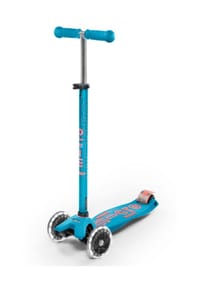 micro - Scooter Maxi Deluxe LED - blau