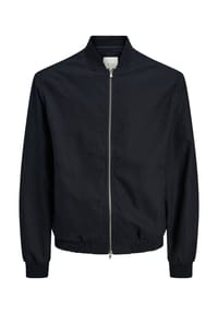 JACK & JONES - Jacke Leister Bomberjacke - dunkelblau