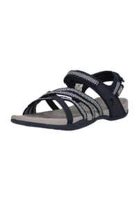 CRUZ - Sandalen Aarhus mit praktischem Klettverschluss - 1001 Black