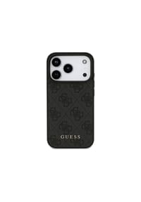 GUESS - Guess 4G Classic kompatibel mit iPhone 18 Pro und 17 Pro Schwarz - Schwarz