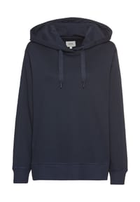 camel active - Hoodie aus reiner Baumwolle - Beere