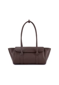 SEIDENFELT Nelma - Nelma Schultertasche 40 cm - black