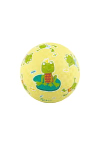 sigikid® - Mini-Kautschuk Ball Frosch ,  für Kinder - grün