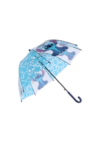 Disney - Regenschirm 67 ? Cm Blase Kinder-Schirm mit fröhlichem Lilo - Blau 74x74x67cm