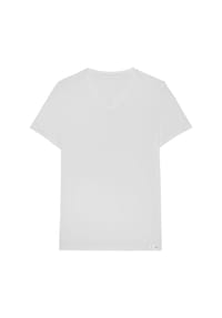 HOM - Soft Unterhemd, Kurzarm, V-Ausschnitt, für Herren - 00RA NAVY