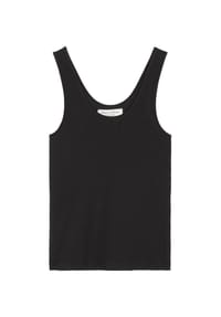 Marc O'Polo - Tanktop Iconic Rib - Grau