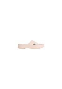 Calvin Klein Jeans - Zehentrenner, Plateau-Absatz, für Damen - WHISPER PINK