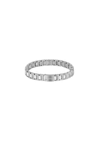 BOSS CANDOR JEWELRY - Herren Armband, Edelstahl - SILBER