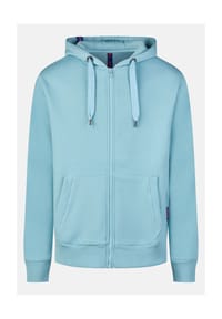 salzhaut - Sweatjacke BREKER - Anthra