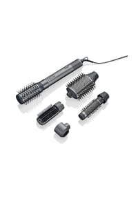 SEVERIN - Kombi-Haarstyling-Gerät "WL 0683" - GRAU ALUMINIUM