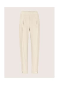 MADELEINE - Barrel-Leg-Hose aus Jersey - marine