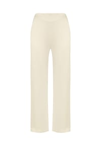 SIMONE PÉRÈLE - Schlafanzug Hose Love Me - Naturel