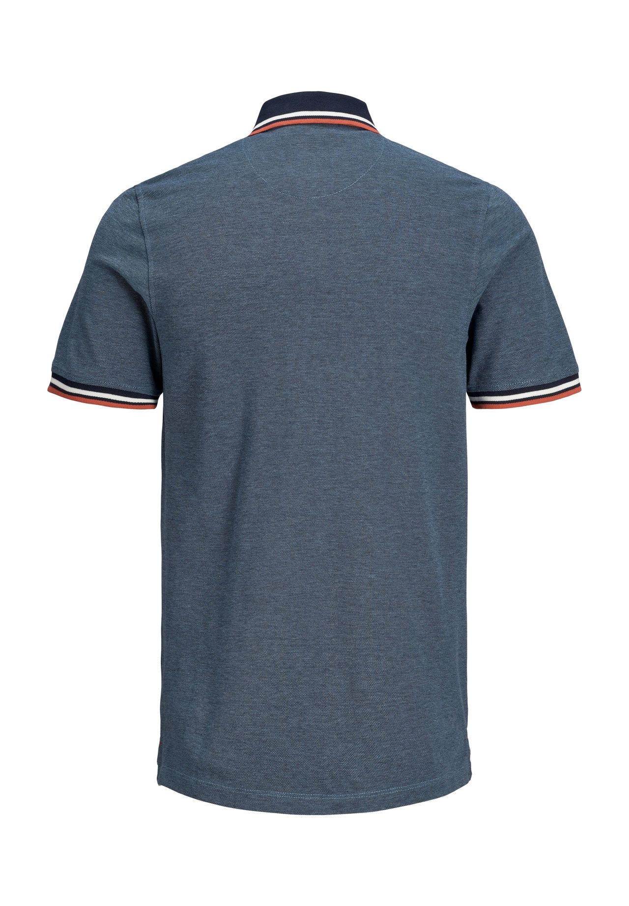 ORIGINALS by JACK & JONES Poloshirt, Kurzarm, Stickerei, für 