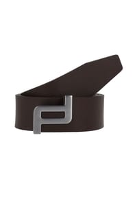 PORSCHE DESIGN - Icon Gürtel Leder - dunkelbraun