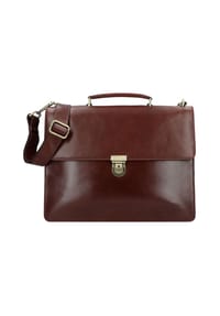 Heyden CAMBRIDGE - Aktentasche "Cambridge", Leder, uni - 1 SCHWARZ