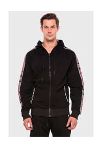 CIPO & BAXX® - Sweatjacken im sportlichen Look - BLACK