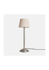 LOBERON - Tischlampe Dorélane silber - silber