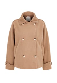COVERED - Jacke WISAL mit Knöpfen - Dunkelbeige