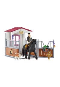 schleich® - Horse Club - Pferdebox mit Tori & Princess 42437 - 